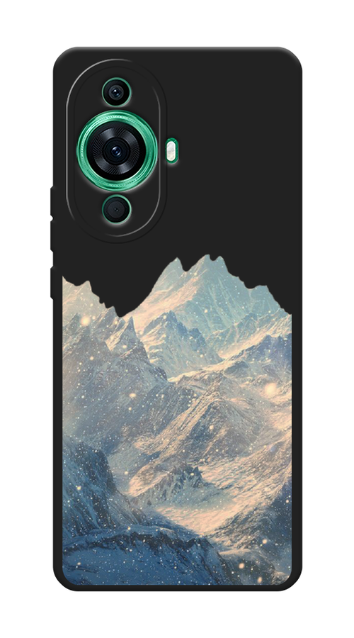 

Чехол Awog на Huawei Nova 11 Pro "Горы арт 2", Серый, 6121352-1