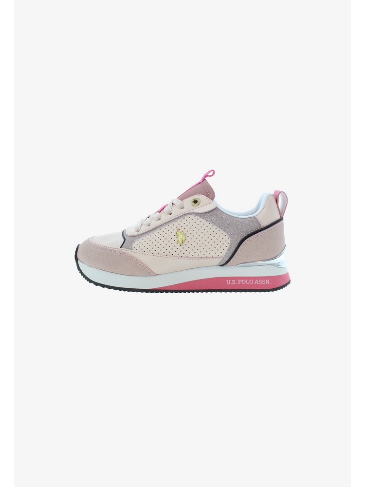 

Кроссовки женские U.S. POLO Assn. ZZO2GP330 бежевые 41 EU, Бежевый, ZZO2GP330