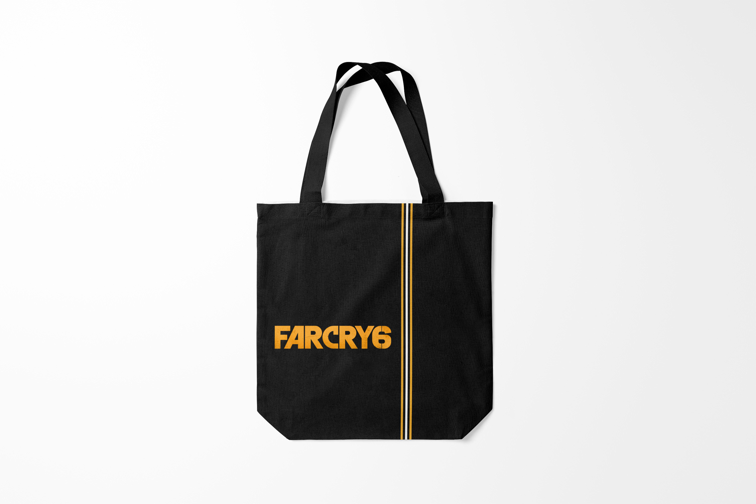 

Сумка шoппер унисекс Burnettie Far Cry 6 ТРИ ЛИНИИ, разноцветный, Far Cry 6 ТРИ ЛИНИИ