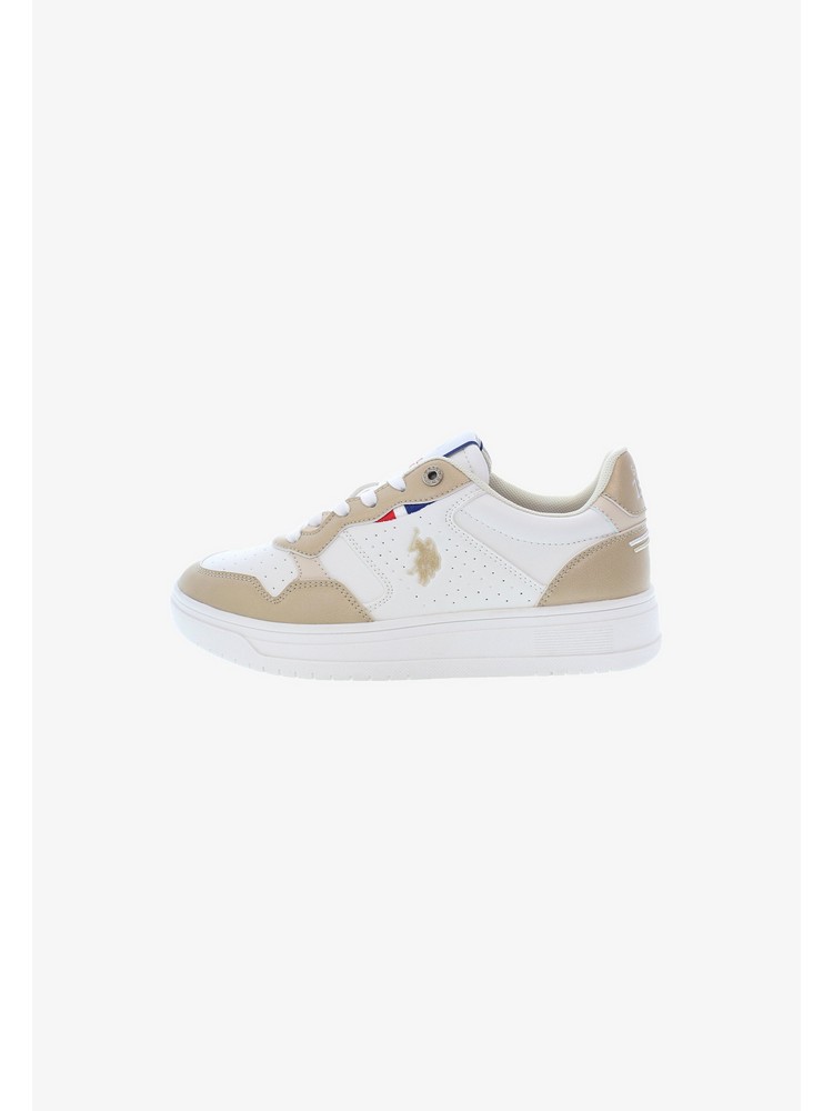 

Кеды женские U.S. POLO Assn. ZZO2GP346 белые 39 EU, Белый, ZZO2GP346