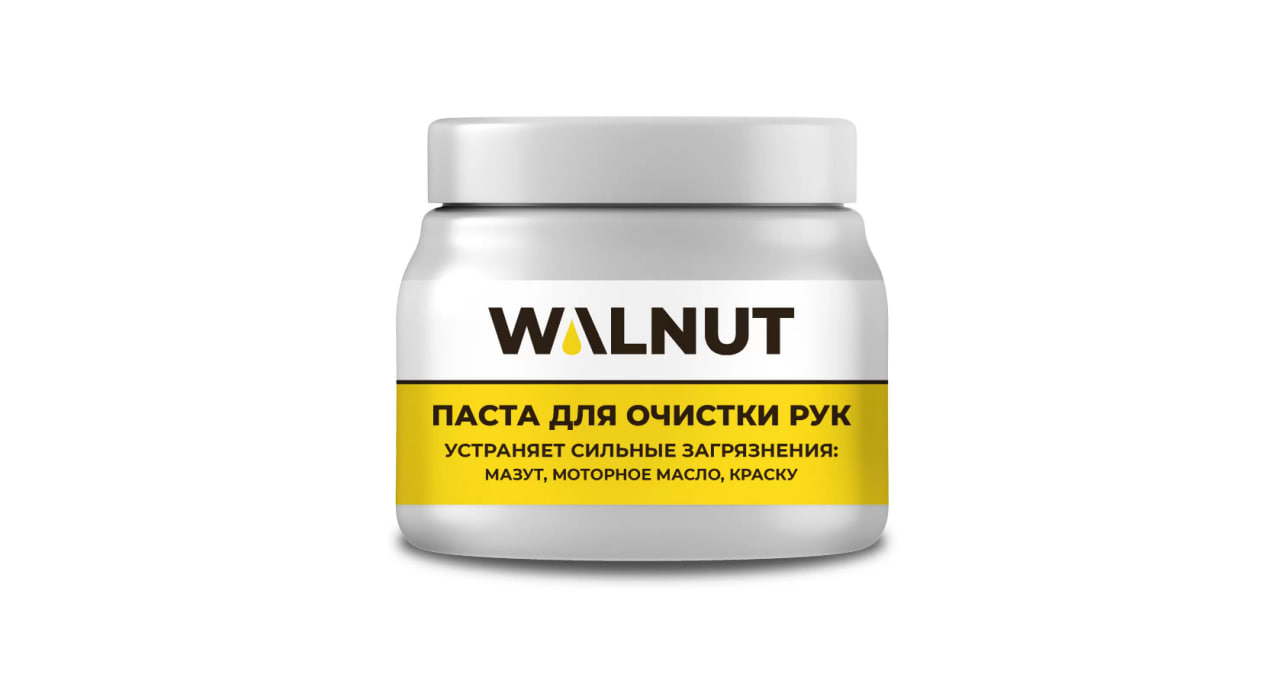 

Паста для очистки рук Walnut 450 мл