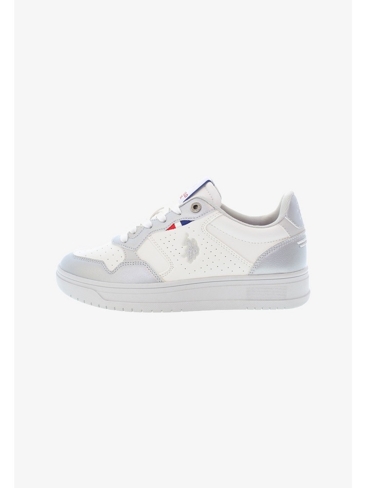 

Кеды женские U.S. POLO Assn. ZZO2GP346 белые 38 EU, Белый, ZZO2GP346