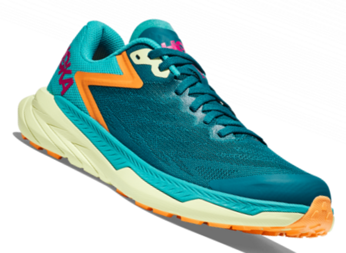

Кроссовки женские Hoka Zinal бирюзовые 8.5 US, Бирюзовый, Zinal