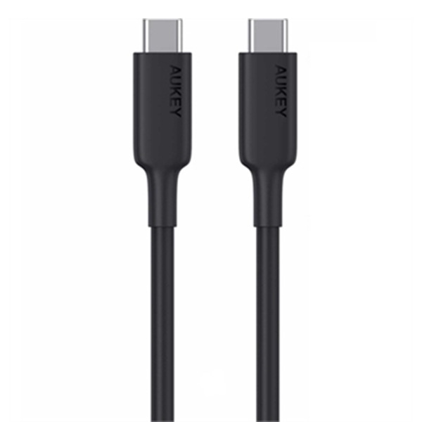 Кабель Aukey CB-CD23 USB-C to USB-C 4K Black