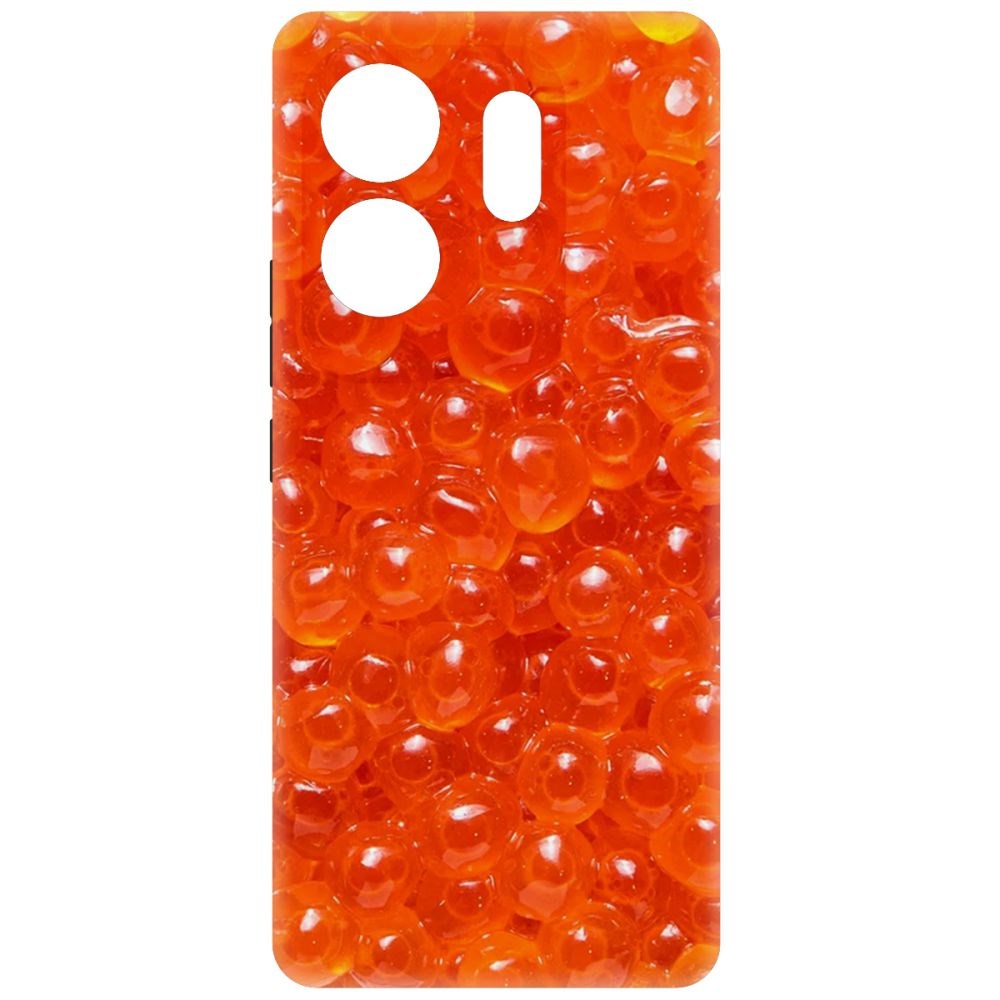 

Чехол-накладка Krutoff Soft Case Икра для INFINIX Zero 30 4G черный
