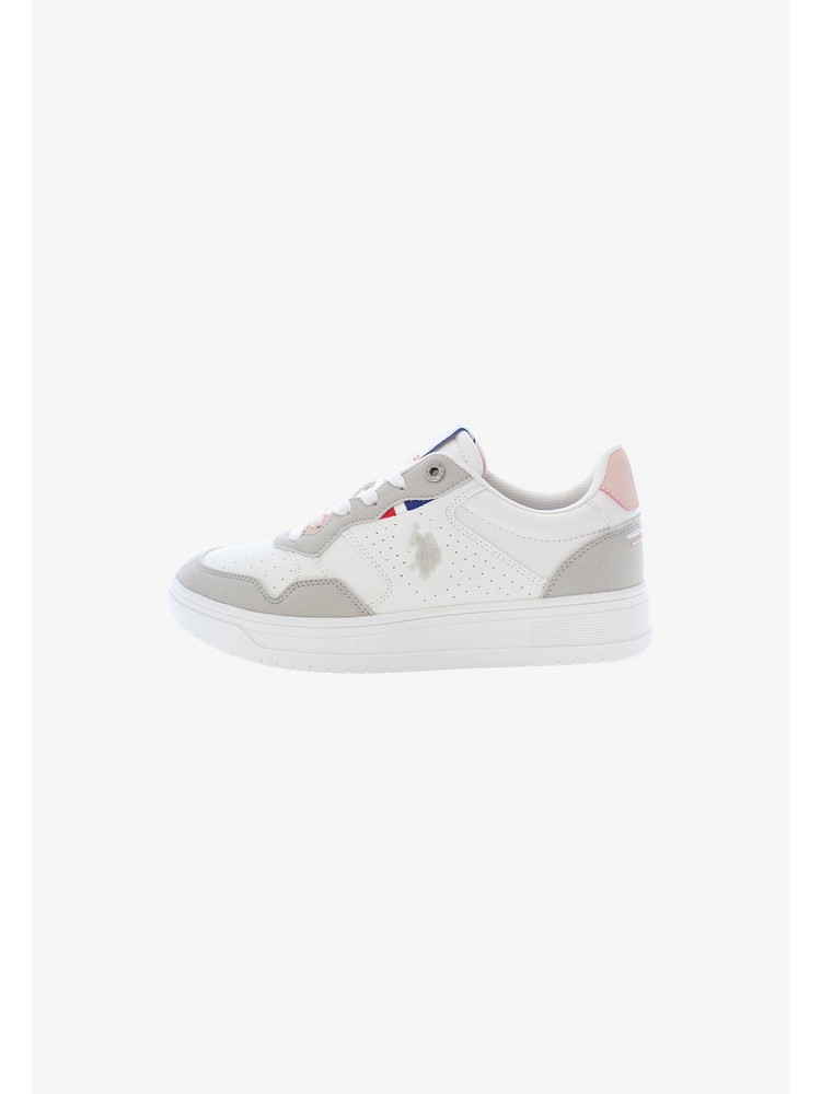 

Кеды женские U.S. POLO Assn. ZZO2GP347 белые 36 EU, Белый, ZZO2GP347