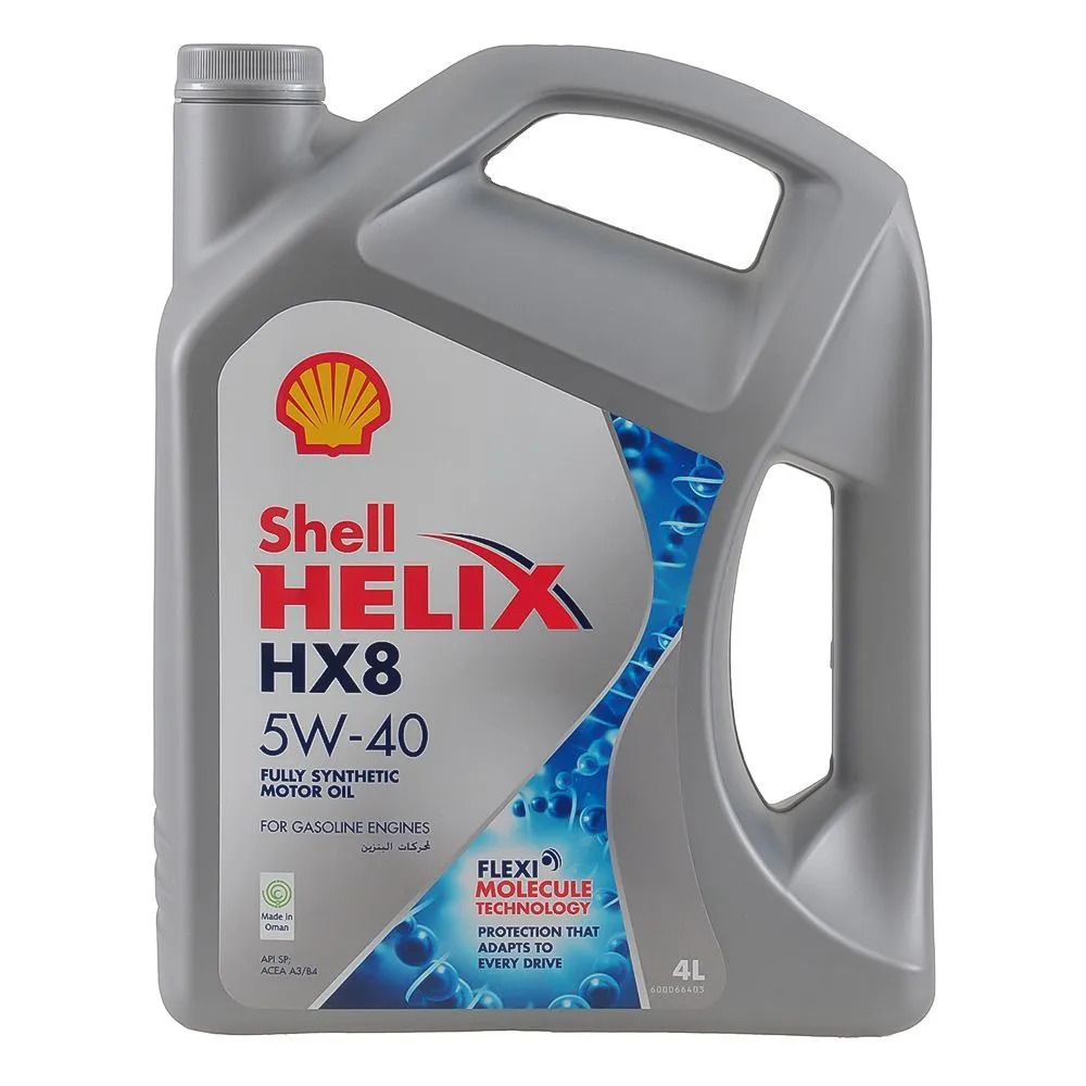 

Масло моторное Shell Helix НХ8 5w40, 4 л