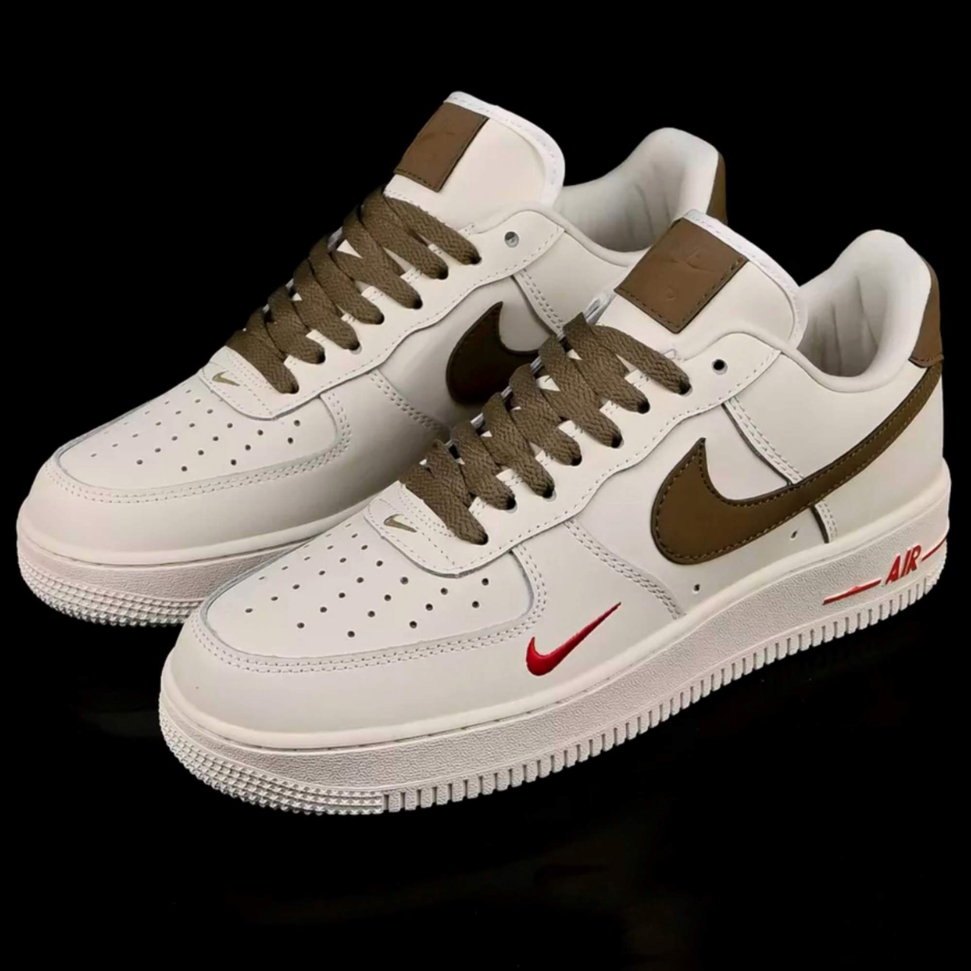 

Кеды женские Nike Air Force бежевые 40 EU, Бежевый, Air Force