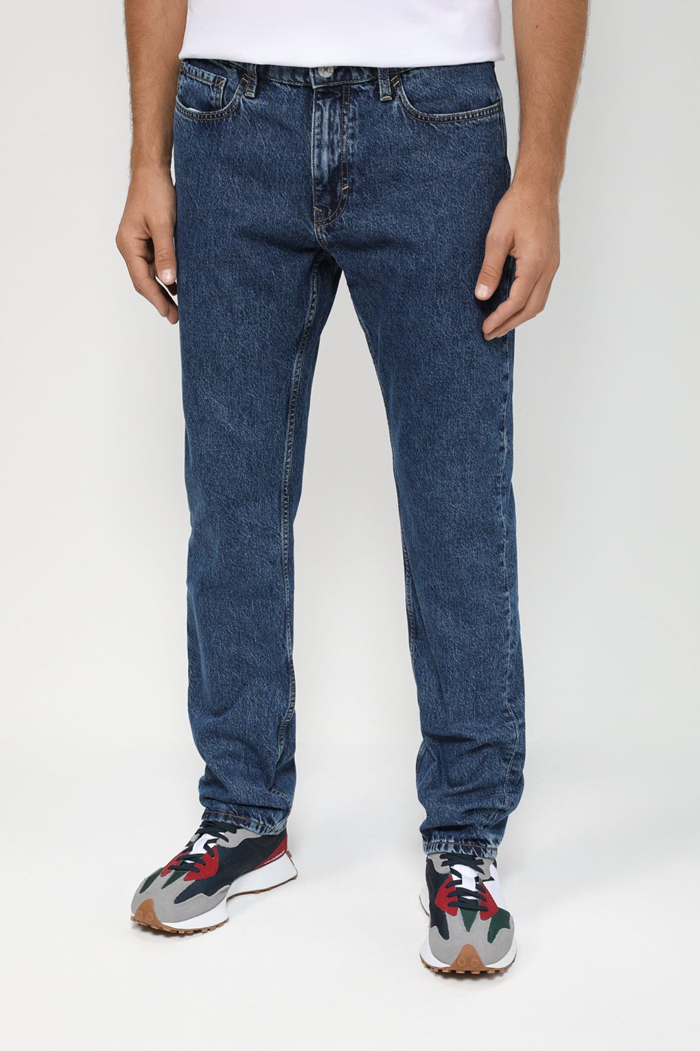 

Джинсы мужские Esprit Casual 083EE2B358 синие 34/34, Синий, 083EE2B358