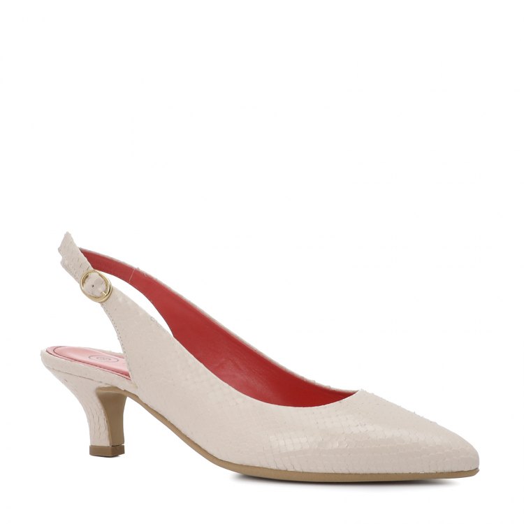 

Туфли женские Pas De Rouge 2882 бежевые 42 EU, 2882
