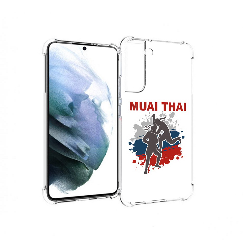 

Чехол MyPads Tocco для Samsung Galaxy S22 Plus Муайтай (PT226933.535.123), Прозрачный, Tocco