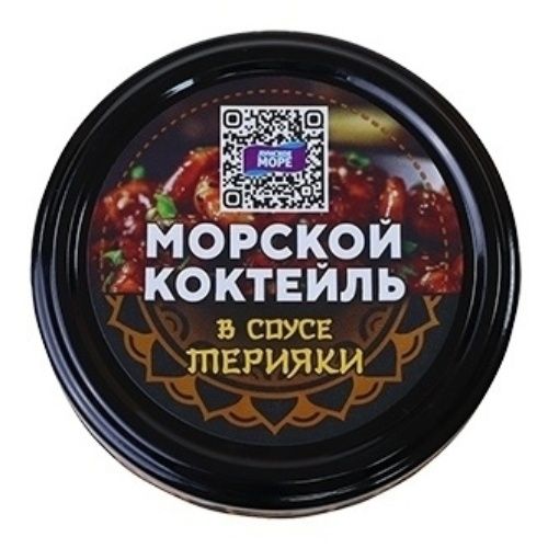 Кальмары Лунское море в соусе терияки охлажденные 480 г 345₽