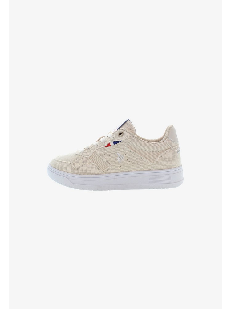 

Кеды женские U.S. POLO Assn. ZZO2GP349 бежевые 40 EU, Бежевый, ZZO2GP349