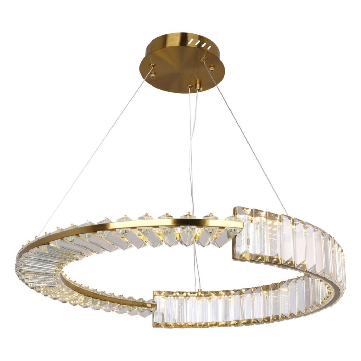 

Подвесная светодиодная люстра Lussole Loft Kent LSP-7122