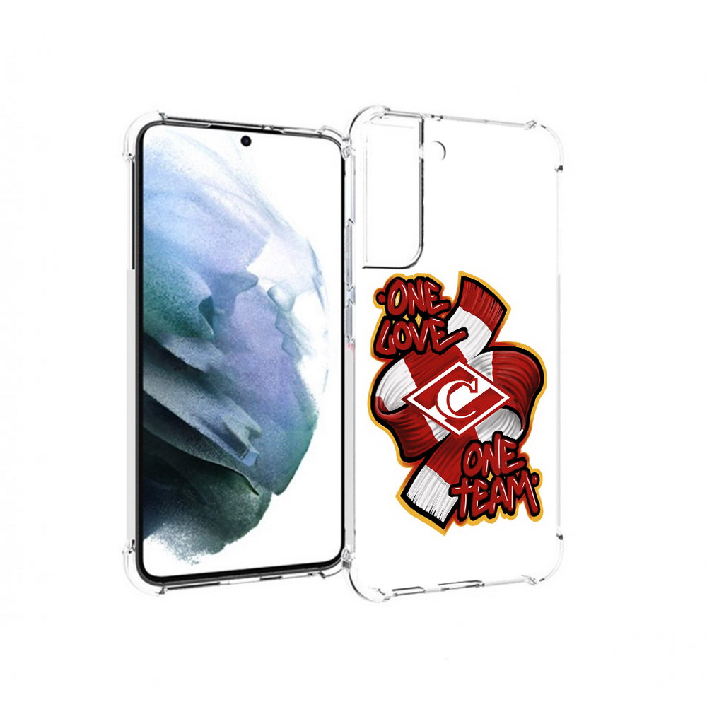 

Чехол MyPads Tocco для Samsung Galaxy S22 Plus Одна любовь-Спартак (PT226933.535.126), Прозрачный, Tocco