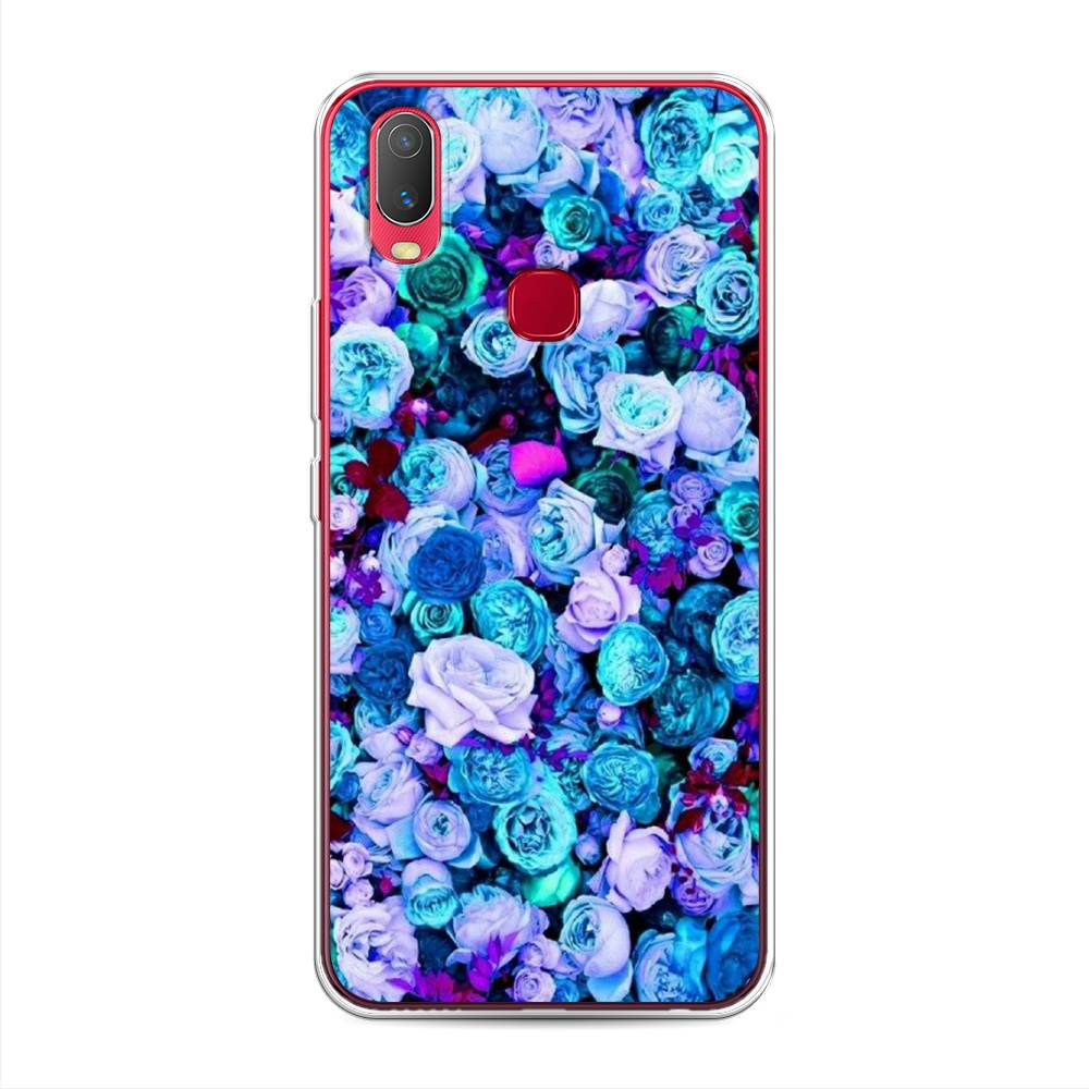 

Чехол для Vivo Y11 "Цветочный ковер", Фиолетовый, 261650-2