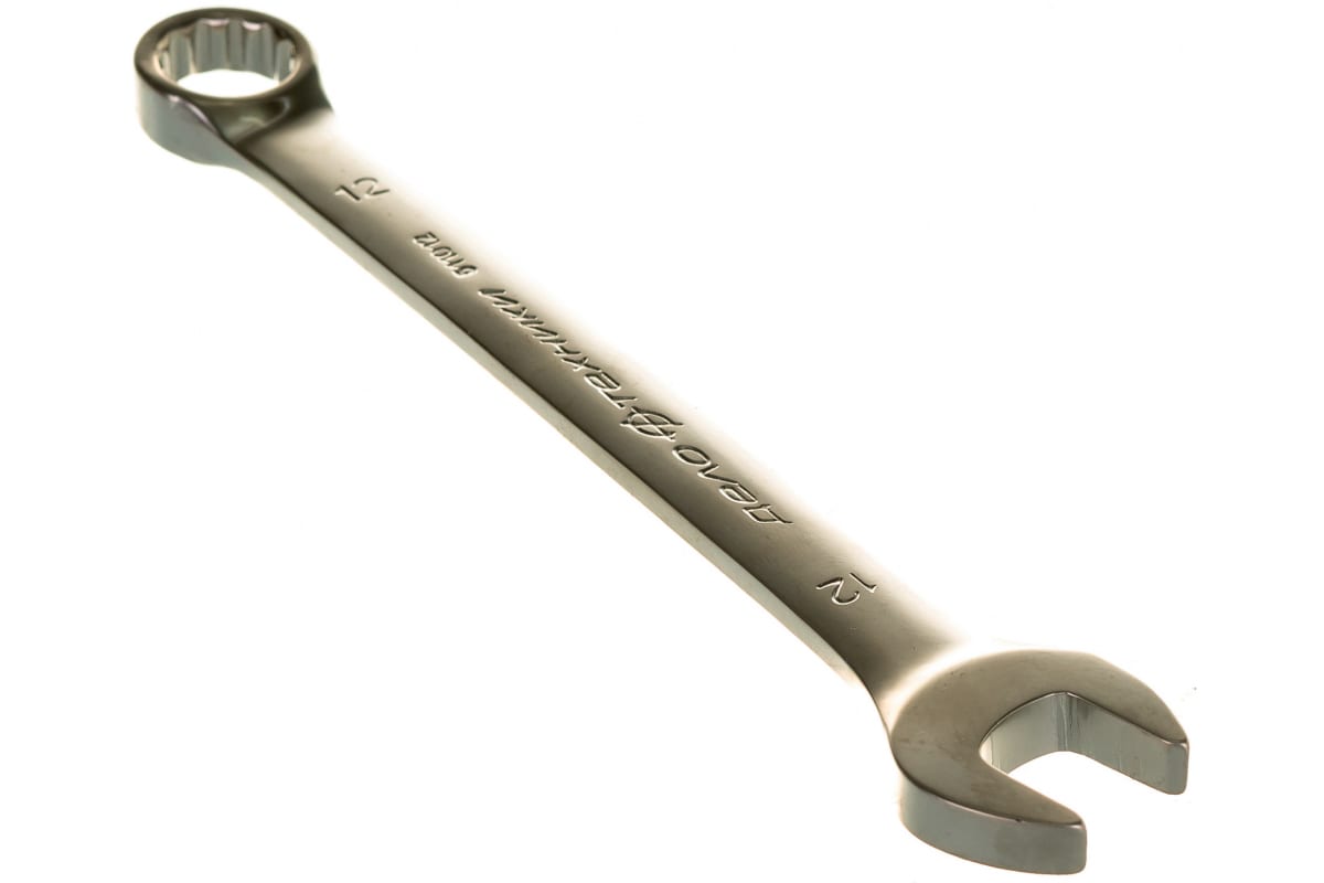 Ключ комбинированный 12 мм l 160 мм дело техники 511012 ключ шкива коленвала дело техники