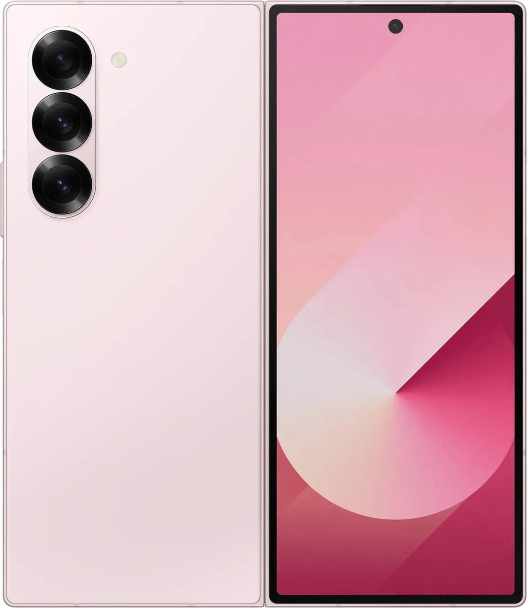 

Смартфон Samsung Galaxy Z Fold 6 5G 12/512GB розовый (SM-F956BLICCAU), Galaxy Z Fold 6 5G