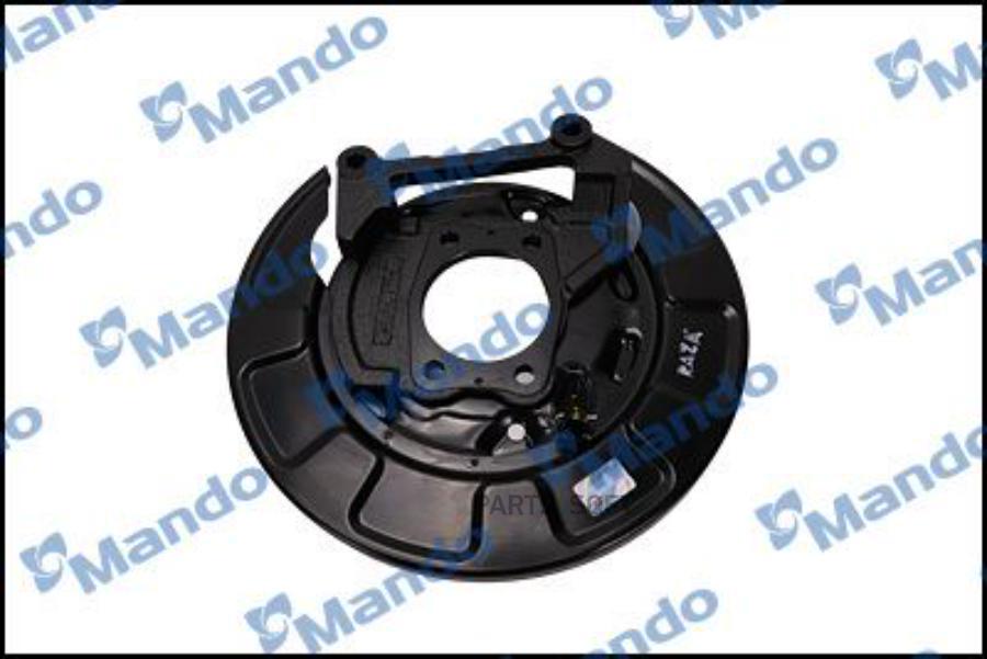 

Колодки барабанные ручника в сборе со щитом R HYUNDAI GETZ MANDO EX584101C810
