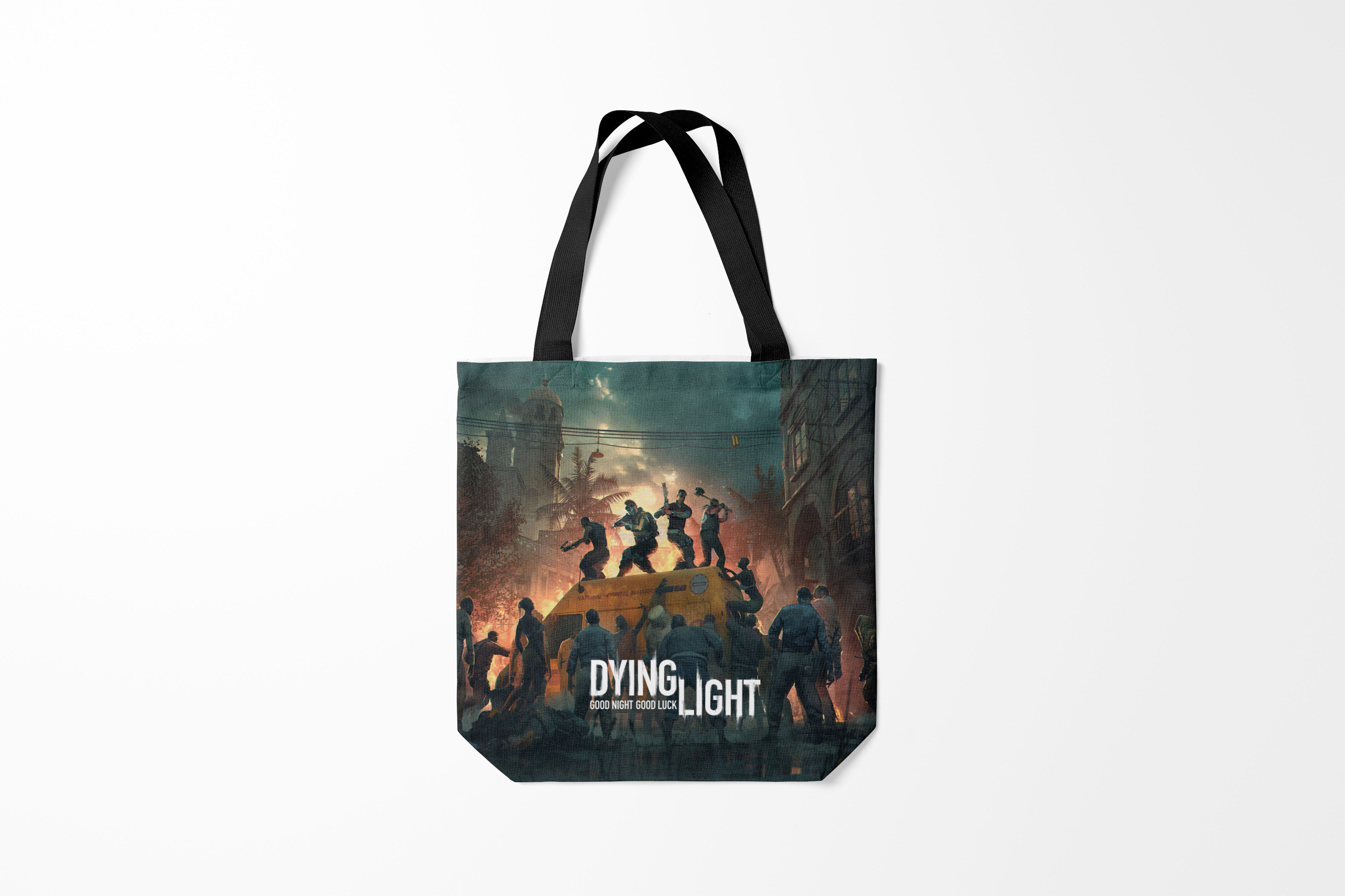 

Сумка шoппер унисекс Burnettie Dying Light, разноцветный, Dying Light