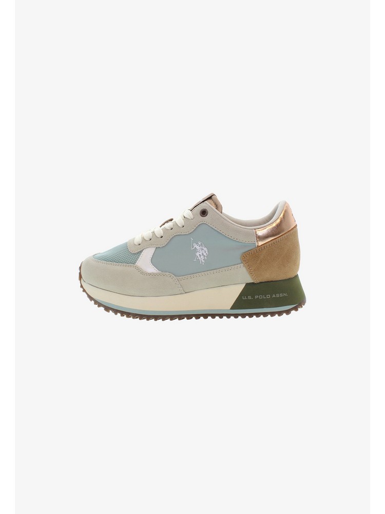 

Кроссовки женские U.S. POLO Assn. ZZO2GP366 голубые 40 EU, Голубой, ZZO2GP366