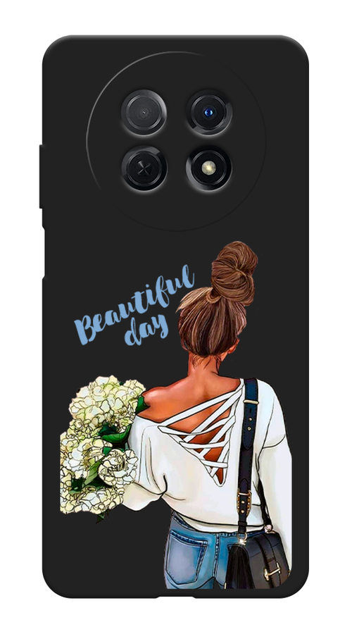 

Чехол Awog на Huawei Nova Y91 "Beautiful day vector", Коричневый;белый;зеленый, 6121652-1
