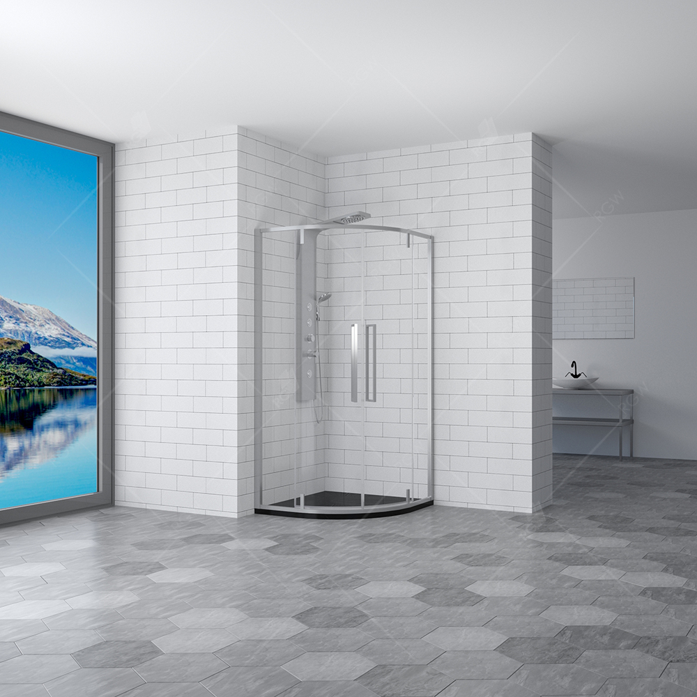 

RGW Stilvol SV-53 80x80 прозрачное стекло