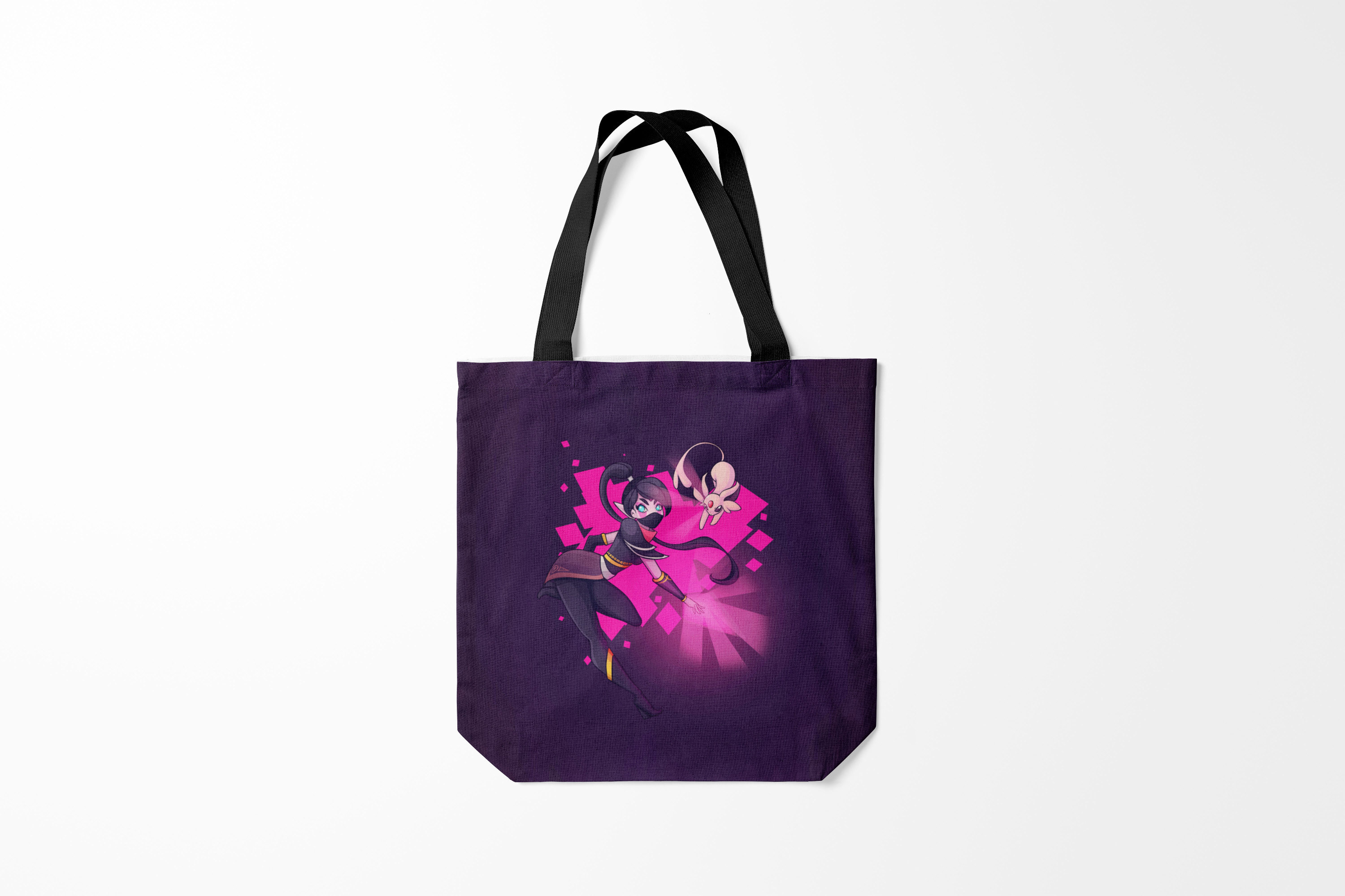 

Сумка шoппер унисекс Burnettie Dota2 Темпларочка Dota 2, разноцветный, Dota2 Темпларочка Dota 2