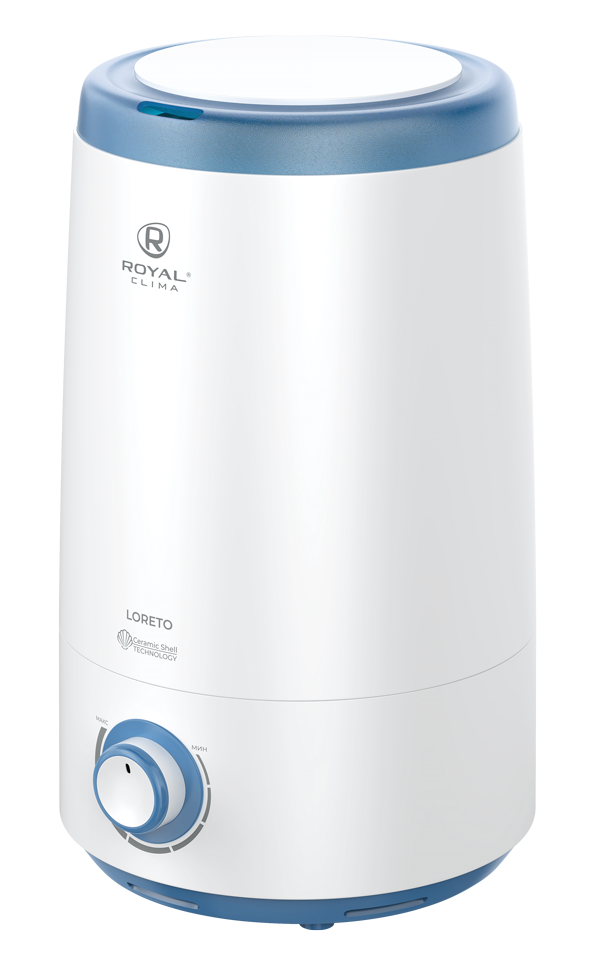 

Воздухоувлажнитель ROYAL Clima RUH-LT300/3.5M-BU белый, RUH-LT300/3.5M-BU