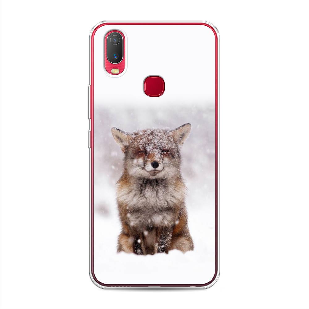 

Чехол для Vivo Y11 "Зимняя лиса", Белый;серый;коричневый, 261650-1