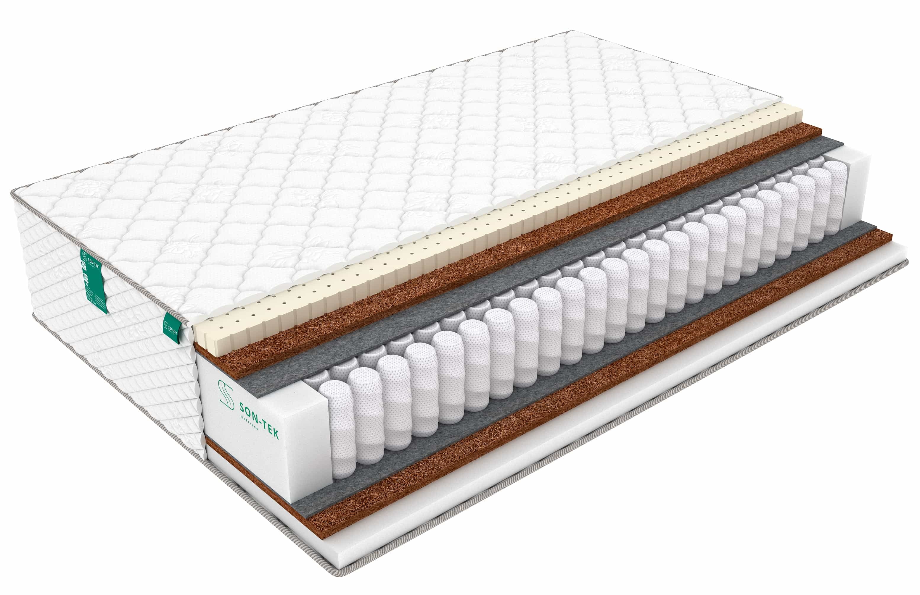фото Матрас пружинный sleeptek premierbig latexfoam strong/brdmtr474131 160х190