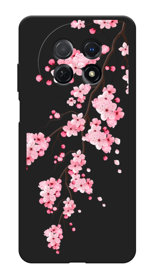 

Чехол Awog на Huawei Nova Y91 "Розовая сакура", Розовый;белый;коричневый, 6121652-1
