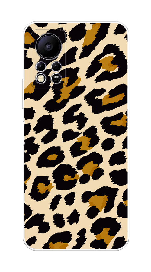 

Чехол на Infinix Hot 11S Nfc "Леопардовый узор мелкий", Коричневый;черный;бежевый, 3100950-1