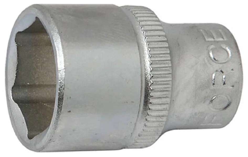 

Головка 6 мм 6-гранная 1/4dr короткая force 52506