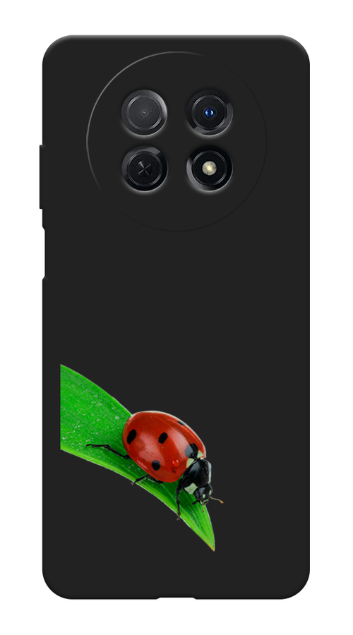

Чехол Awog на Huawei Nova Y91 "На счастье", Белый;красный;зеленый, 6121652-1