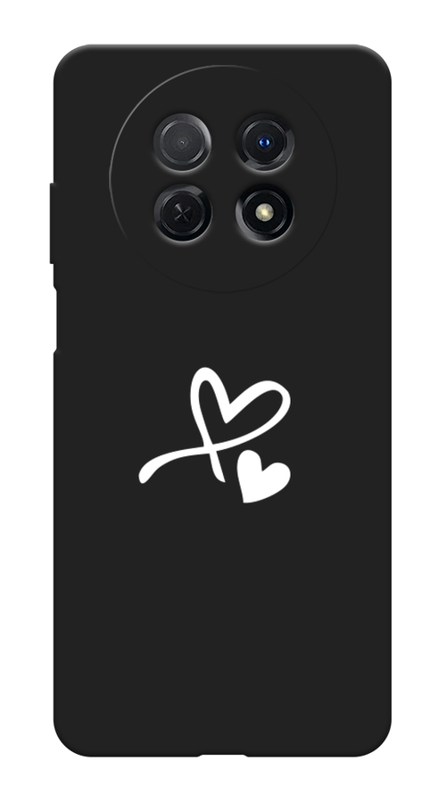 

Чехол Awog на Huawei Nova Y91 "Сердечко минимализм", Белый, 6121652-1