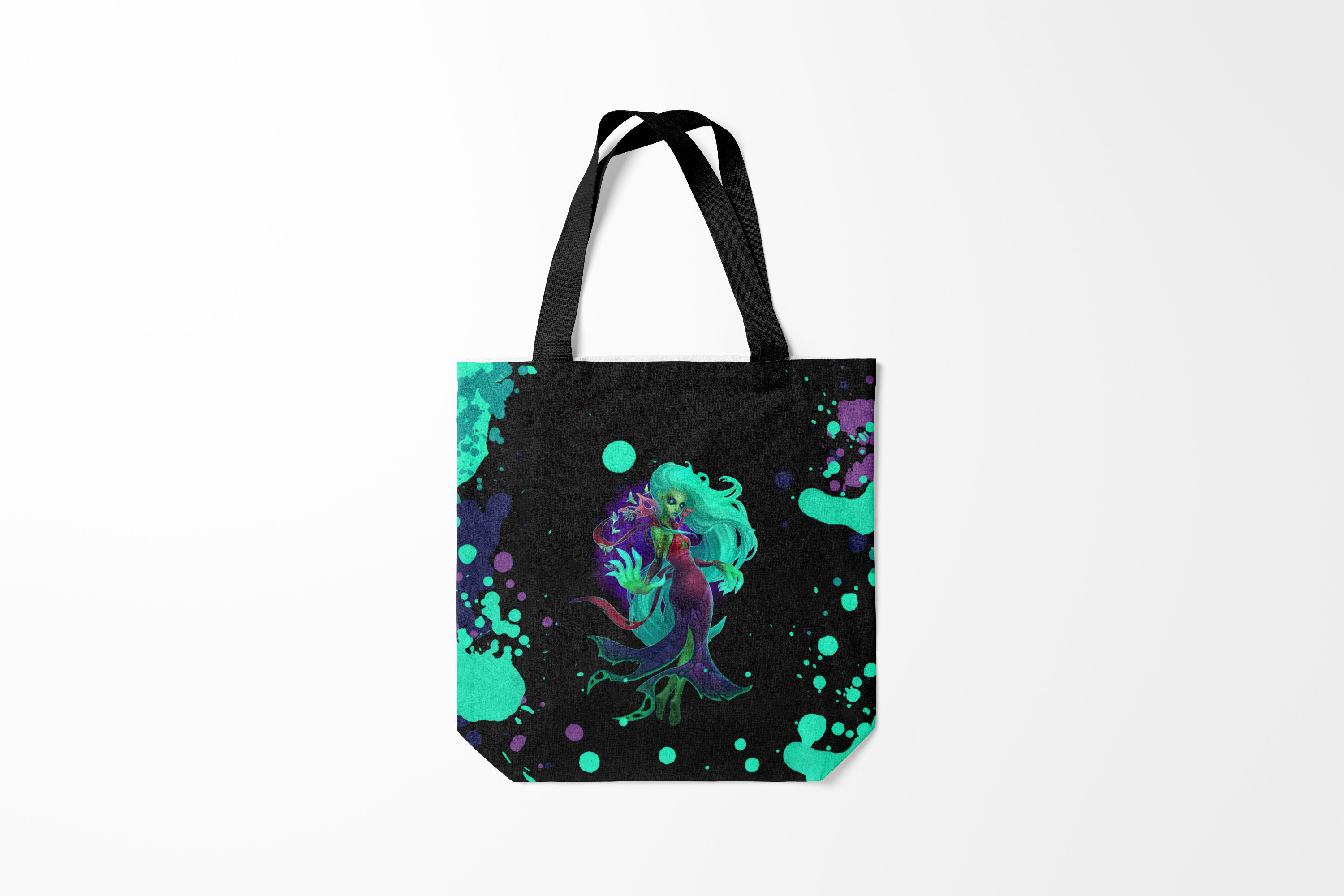 

Сумка шoппер унисекс Burnettie Dota2 Death prophet Dota 2, разноцветный, Dota2 Death prophet Dota 2