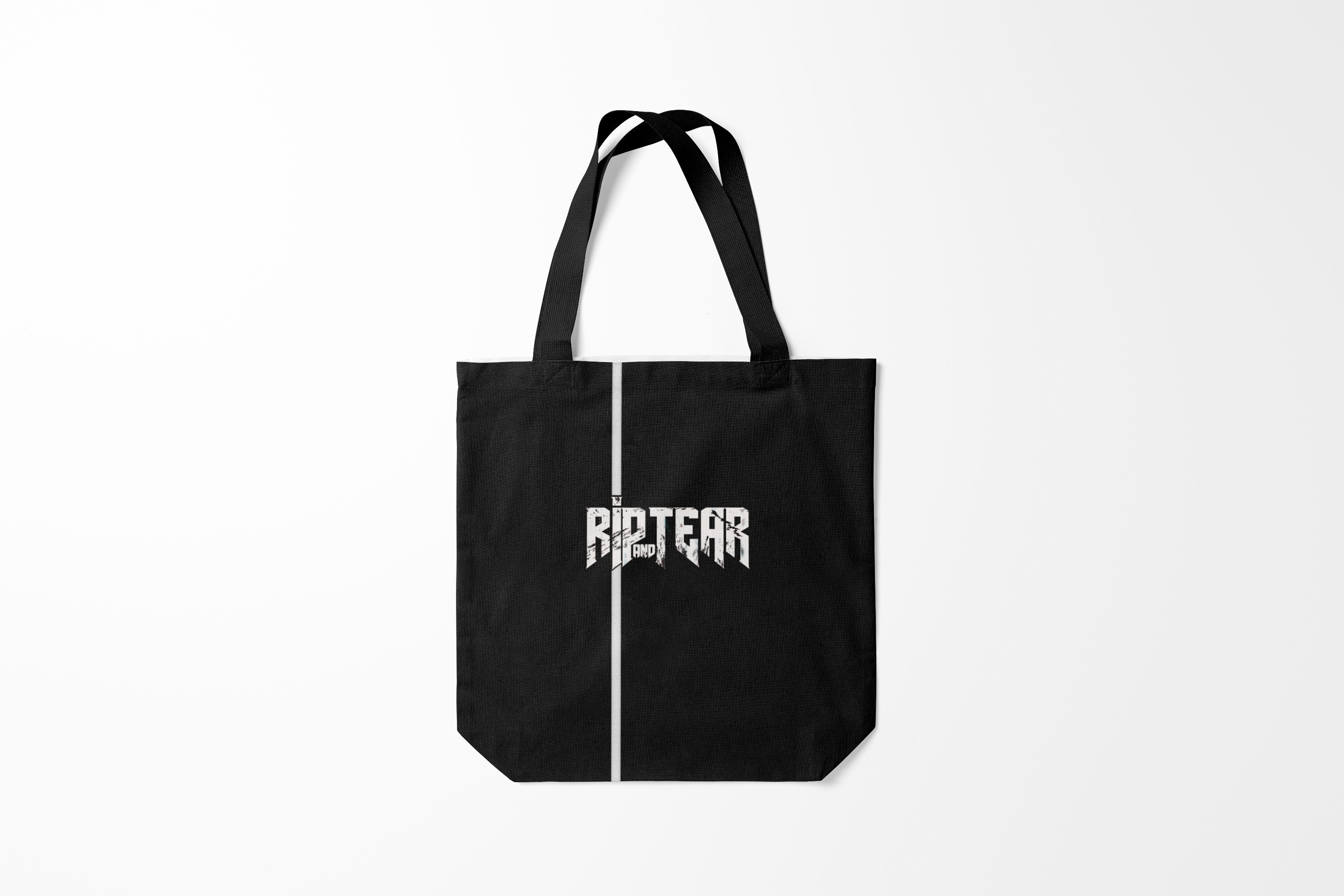 

Сумка шoппер унисекс Burnettie Doom Rip and Tear, разноцветный, Doom Rip and Tear