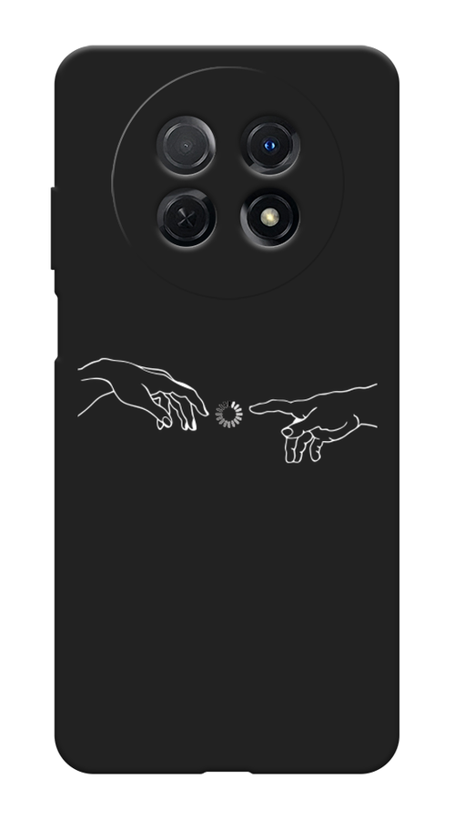 

Чехол Awog на Huawei Nova Y91 "Загрузка творения", Белый;серый;прозрачный, 6121652-1