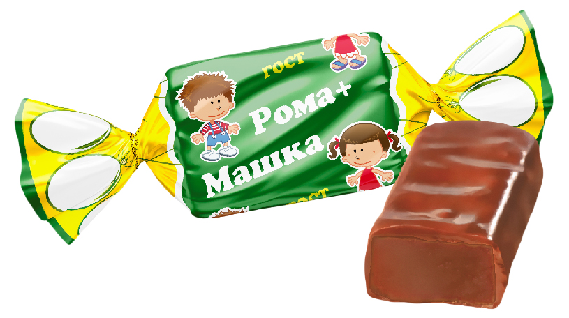

Конфеты Невский кондитер Рома + Машка