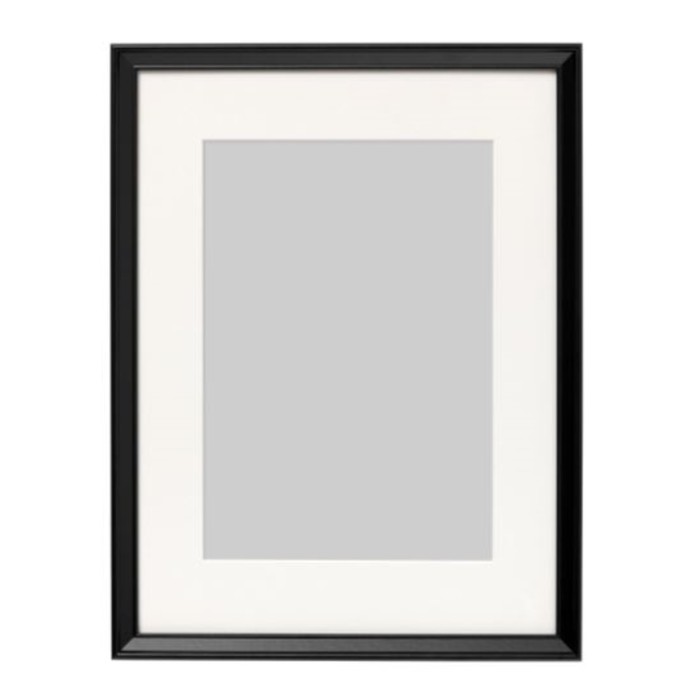 

Рама КНОППЭНГ, 30x40 см, черный, КНОППЭНГ