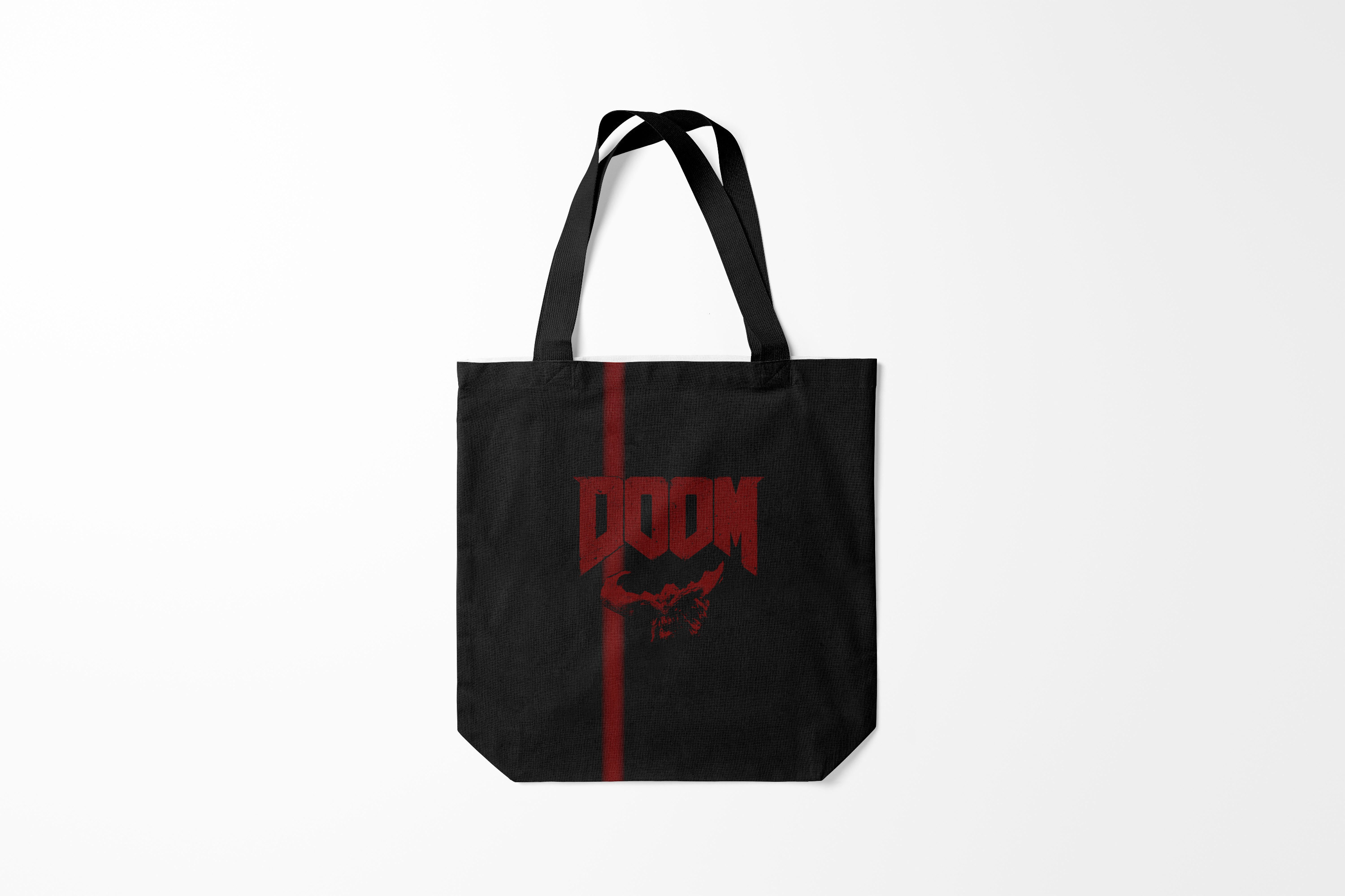 

Сумка шoппер унисекс Burnettie Doom, разноцветный, Doom