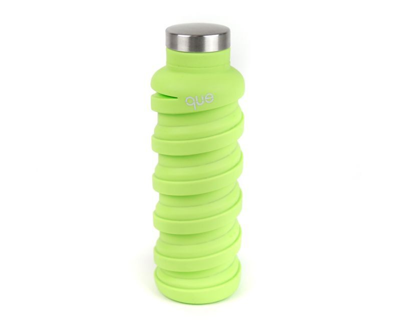 Бутылка складная питьевая Que The Collapsible Bottle 355 мл Keylime Green