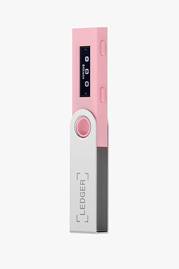 

Аппаратный кошелёк для криптовалюты Ledger Nano S Lagoon Blue, Nano S