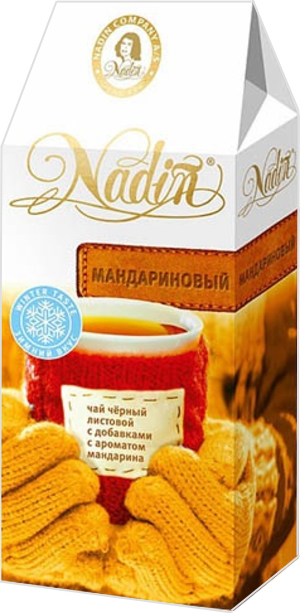 

Чай черный Nadin Мандариновый крупнолистовой 50г