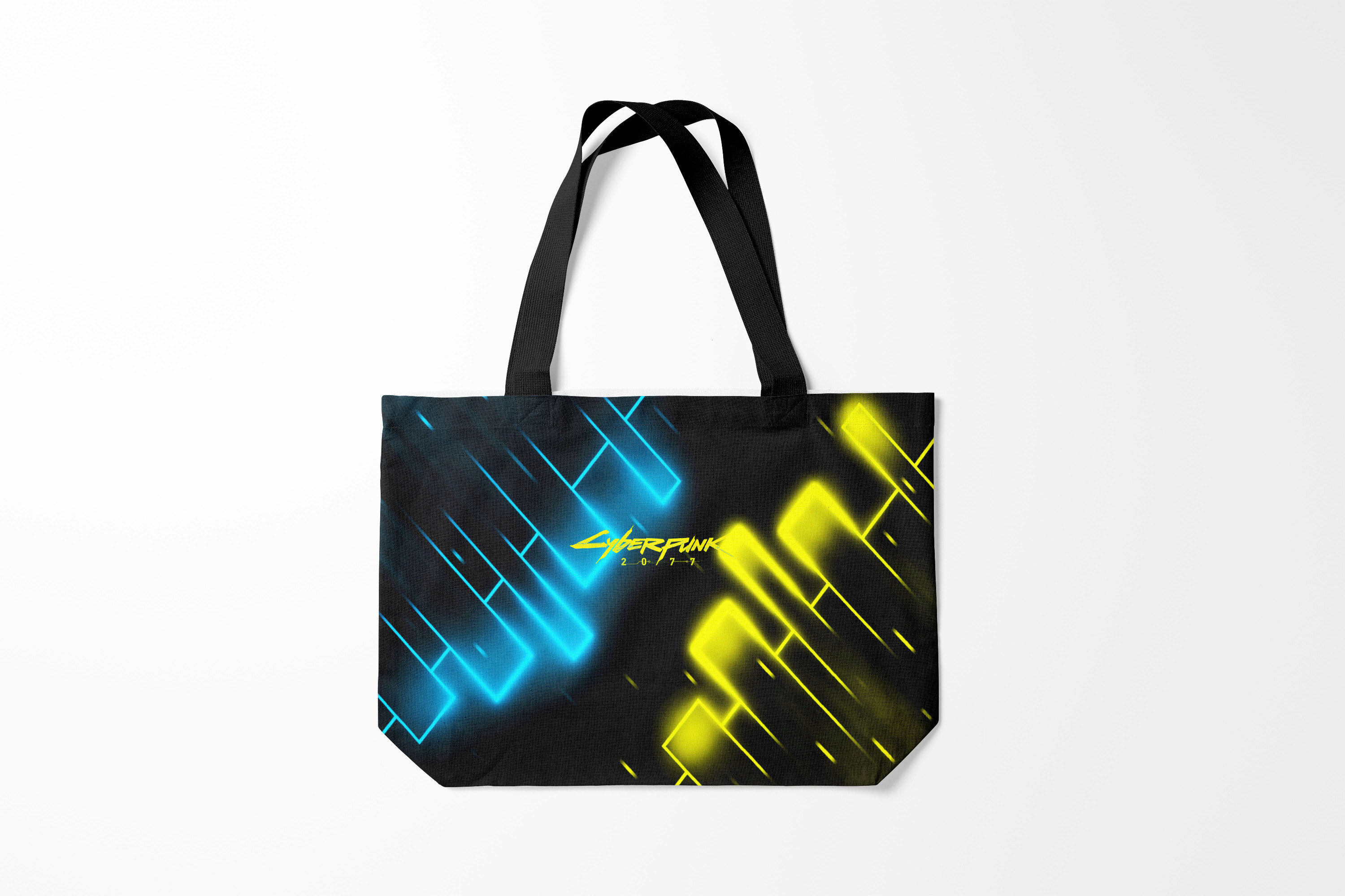 

Сумка шoппер унисекс Burnettie Cyberpunk 2077 CYBERPUNK2077 КИБЕРПАНК, черный, Cyberpunk 2077 CYBERPUNK2077 КИБЕРПАНК