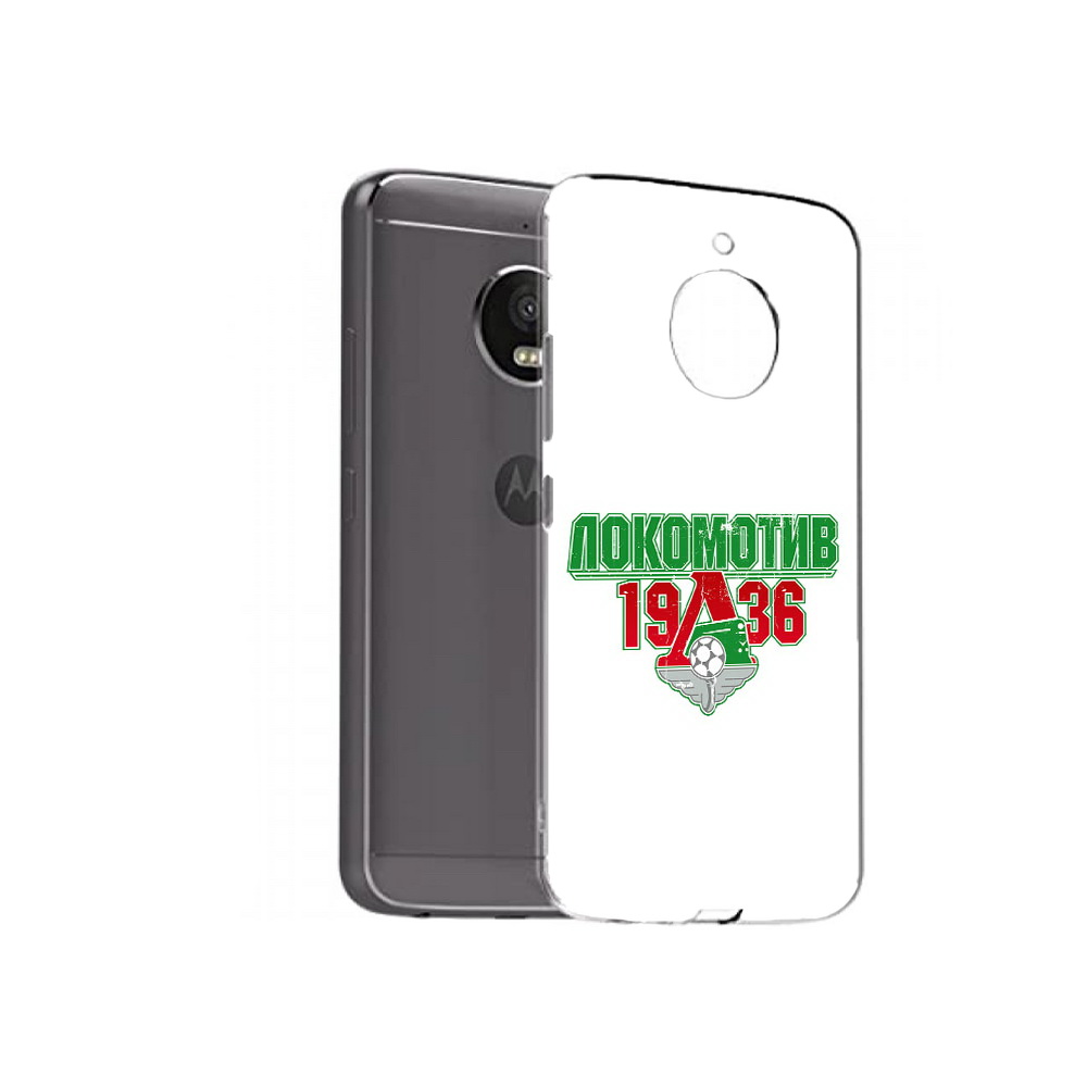 

Чехол MyPads Tocco для Motorola Moto E4 Plus ФК локомотив 1936 (PT100001.341.182), Прозрачный, Tocco