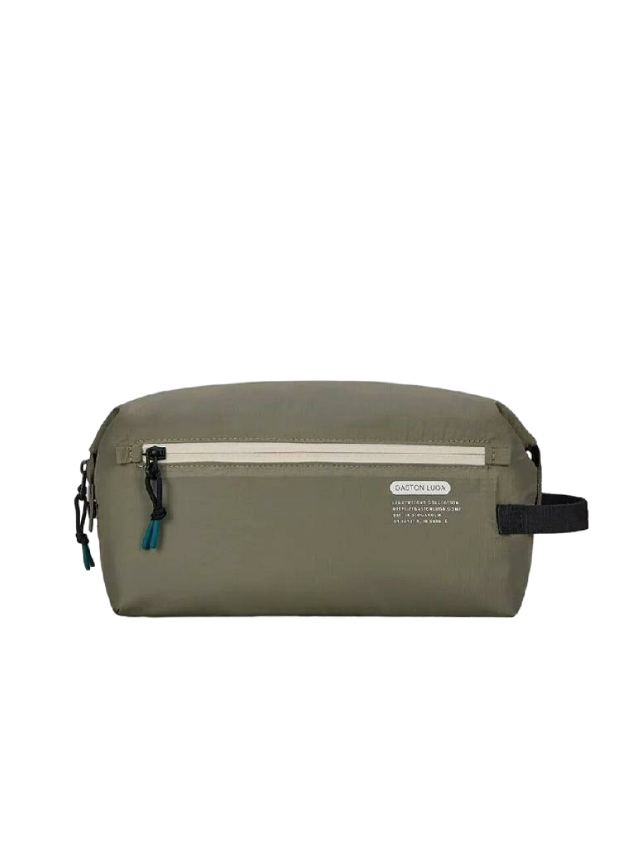 Косметичка унисекс Gaston Luga Lightweight Washbag sage