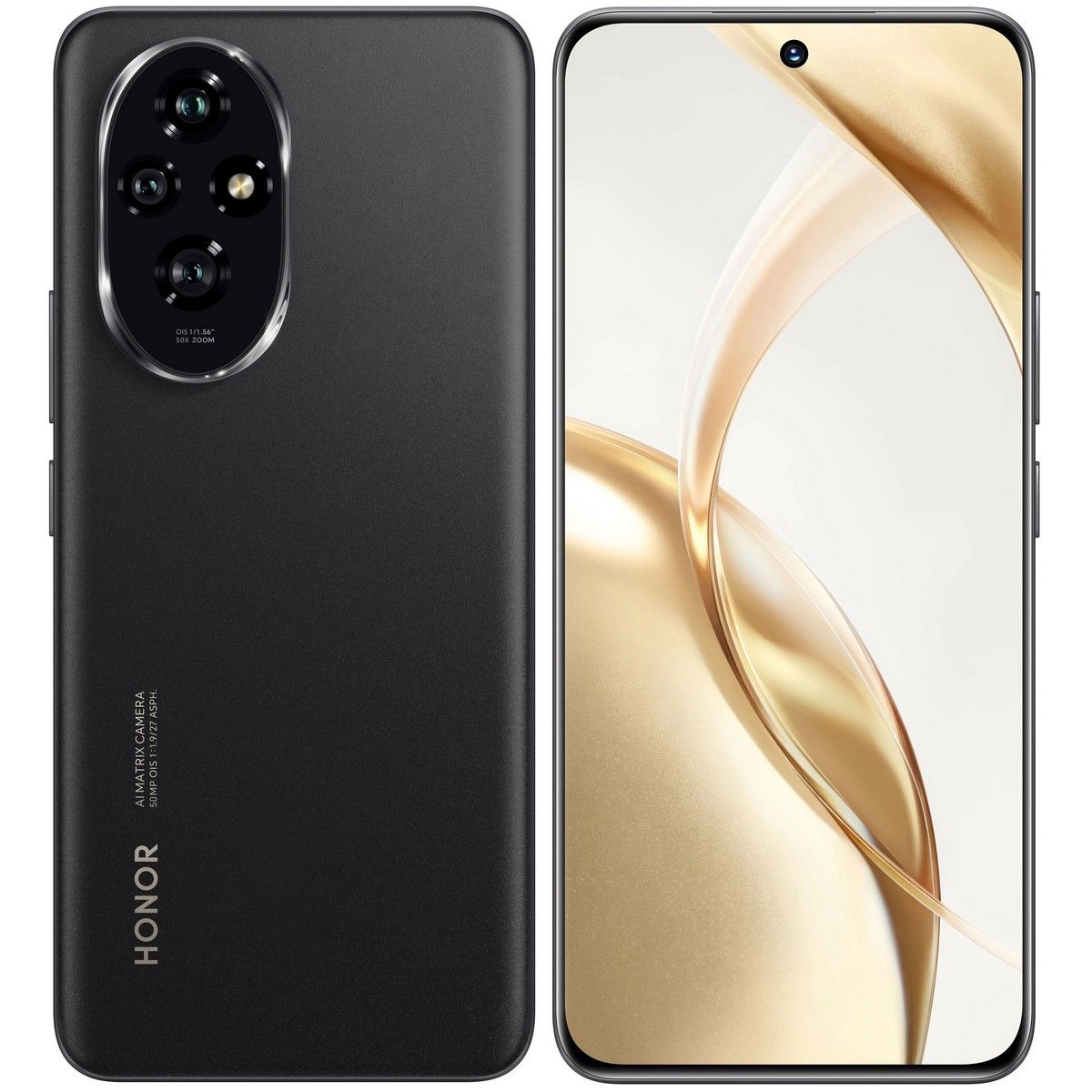 

Смартфон Honor 200 12/512GB черный (5109BFKG), 200