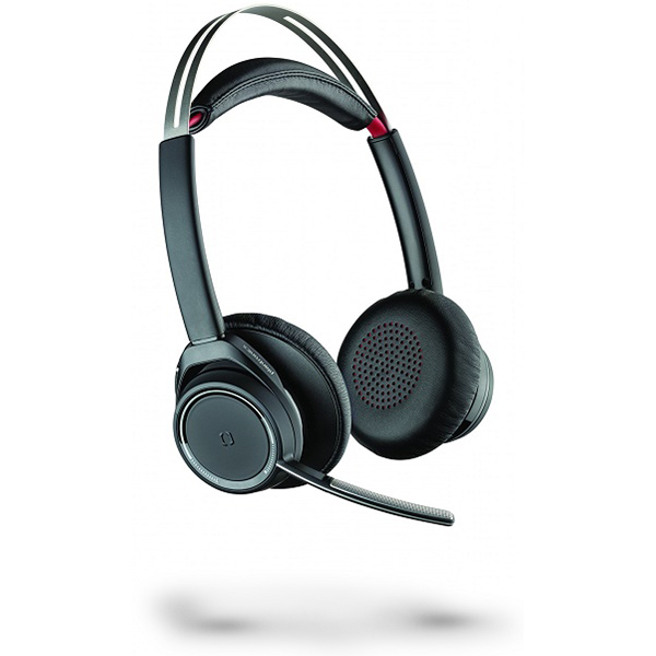

Наушники Plantronics Voyager Focus UC B825-M NO STAND черный (017229150010), Voyager Focus UC B825-M NO STAND